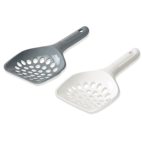 Litter Scoop - Animal Valley - Siivilä - Muovi - Helppo puhdistus - Lemmikeille