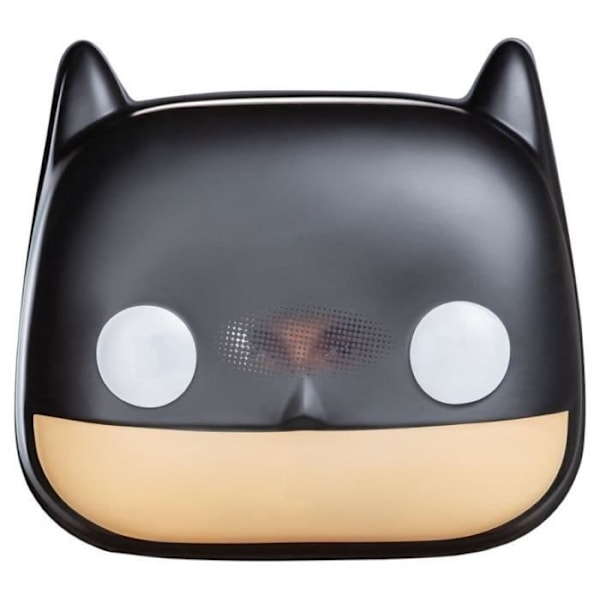 Batman dekorationsmaske - JAKKS PACIFIC - Størrelse 41 x 36 x 8 cm - Begrænset oplag