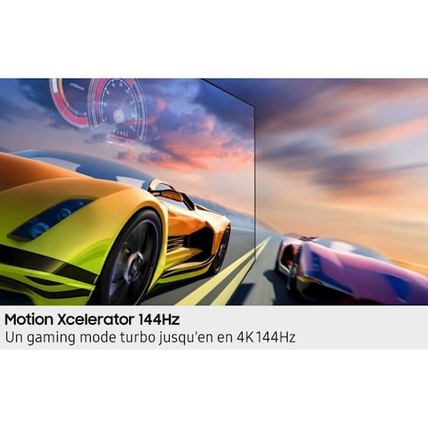 TV Neo QLED TQ65QN70F - TV Mini LED 65" (165 cm) - 4K UHD 3840x2160 - 144Hz - HDR10+ - Smart TV - Gaming Hub - 3xHDMI - WiFi