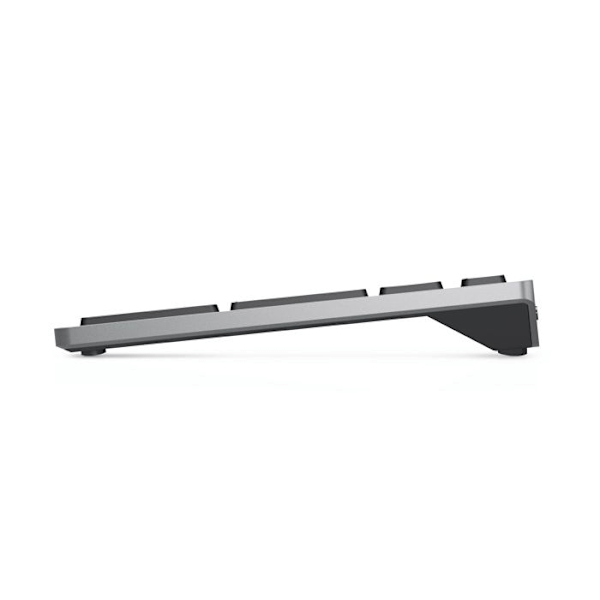 DELL KM7321W Trådlöst tangentbord och mus - RF Trådlös + Bluetooth - Spanska QWERTY - Grå