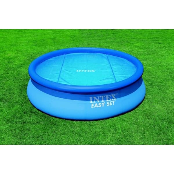 Bubbelduk för rund ovanmarkspool, diameter 305 cm Blå