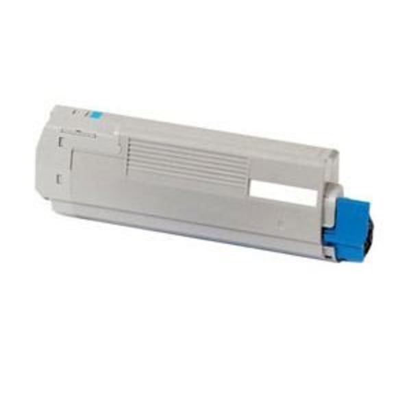 Kompatibel OKI C5650/C5750 Cyan tonerkassett standardkapacitet 2 000 sidor