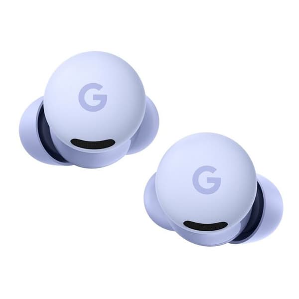 Google Pixel Buds 2a trådlösa Bluetooth-hörlurar med aktiv brusreducering Iris Iris (Violett)