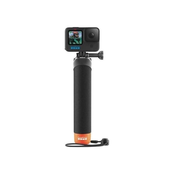 Kameravarusteet - Gopro - THE HANDLER - Kelluva kahva - Musta väri