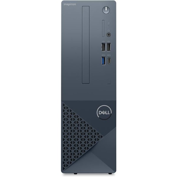 Dell Inspiron 3030 stationær computer - Intel Core i3 - 8 GB RAM - 512 GB SSD - Windows 11 Sort