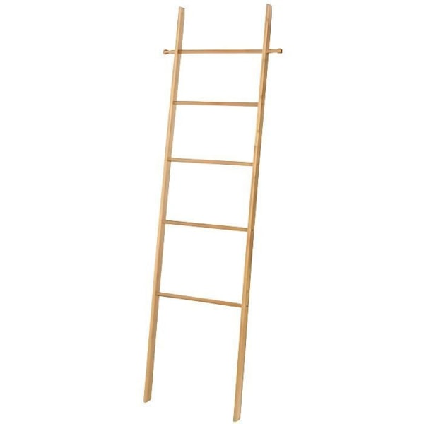 Bahari dekorativ bambustege - WENKO - H170 cm - Brun kastanj