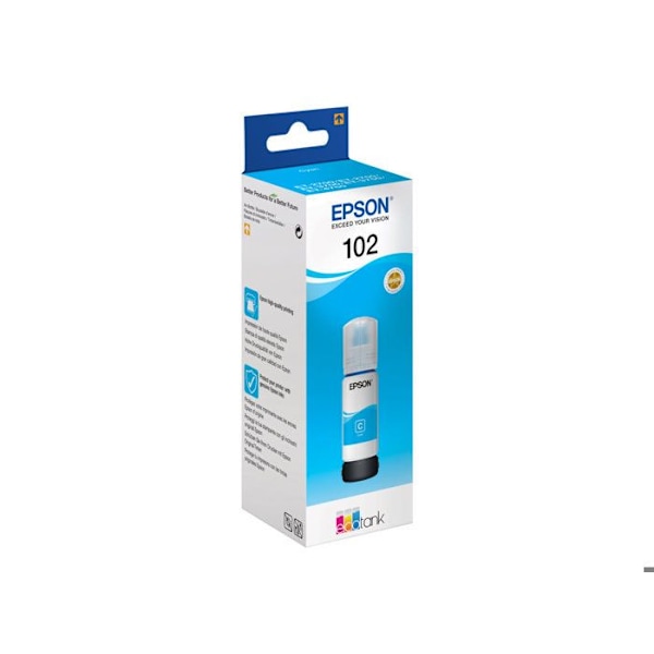 EPSON Original Ink Tank 102 - 70 ml - Cyan