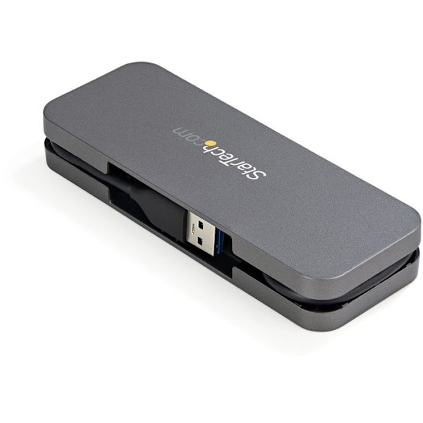 USB 3.0 - STARTECH.COM - HB30AM4AB - 4 Porttia - 5Gbps - Kaapeli 28cm