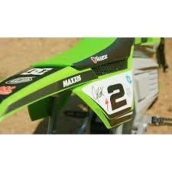 RAZOR - SX350 Dirt Rocket - Elmotorcykel för barn - Hastighet upp till 22 km/h - 30 min autonomi - Grön