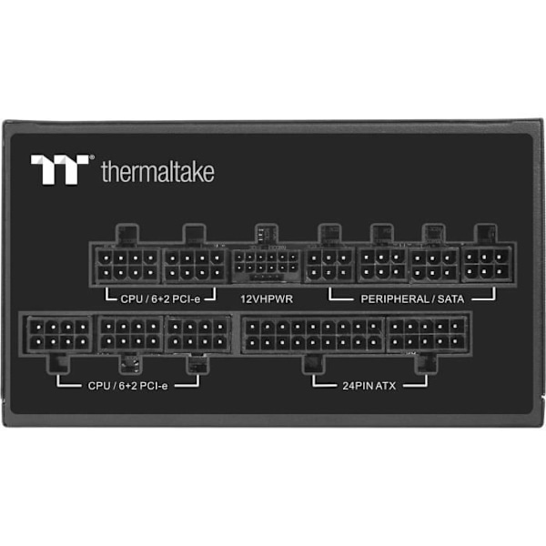 THERMALTAKE - Toughpower 1050W PF3 - PC-strömförsörjning - 1050W - 80+ Platinum