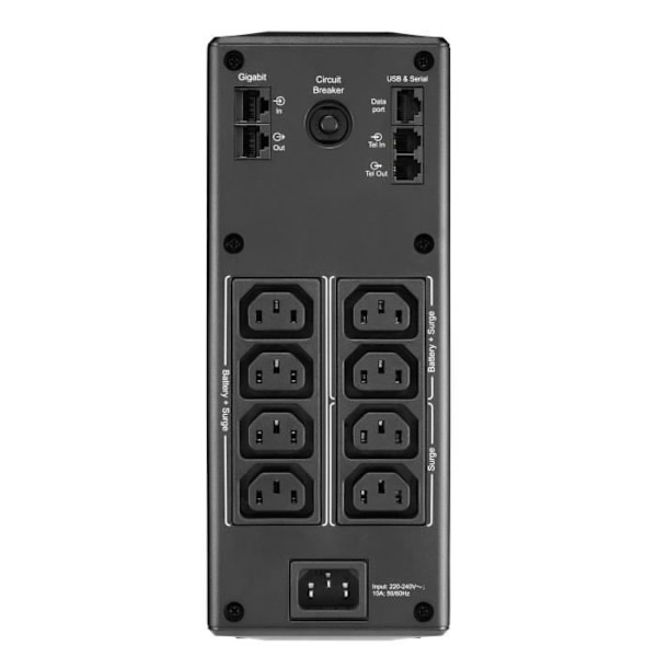 Onduleuri - APC - Back-UPS Pro BR1300MI - 1300VA - 780W - 8 AC-ulostuloa