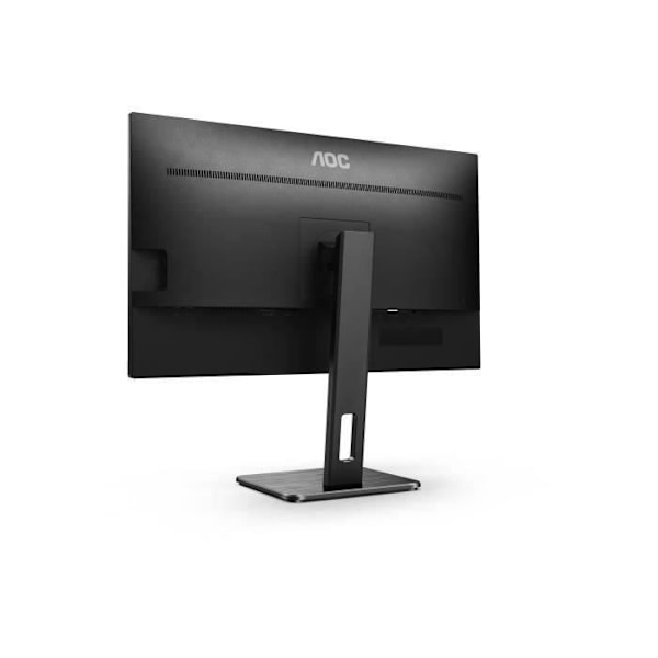 AOC 27P2Q LED-skærm - 27" - Fuld HD (1080p) - IPS - 250 cd/m² - 1000:1 - 4 ms Sort