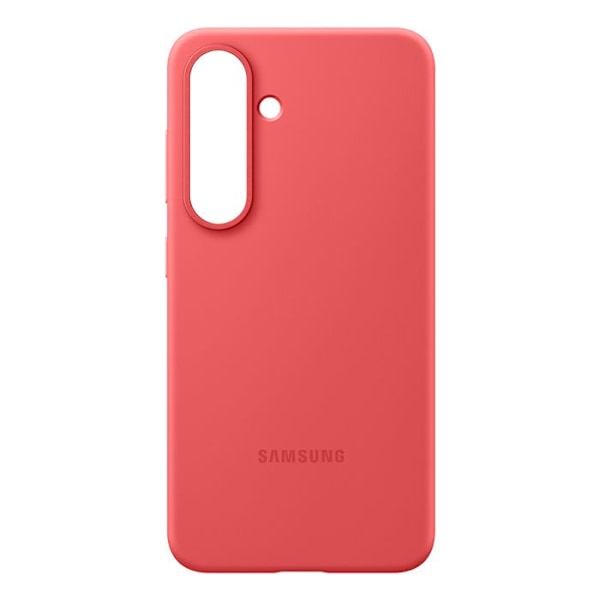 Suojakuori - Samsung - Galaxy S25 - Silikoni - Punainen - Pehmeä Tuntu Röd