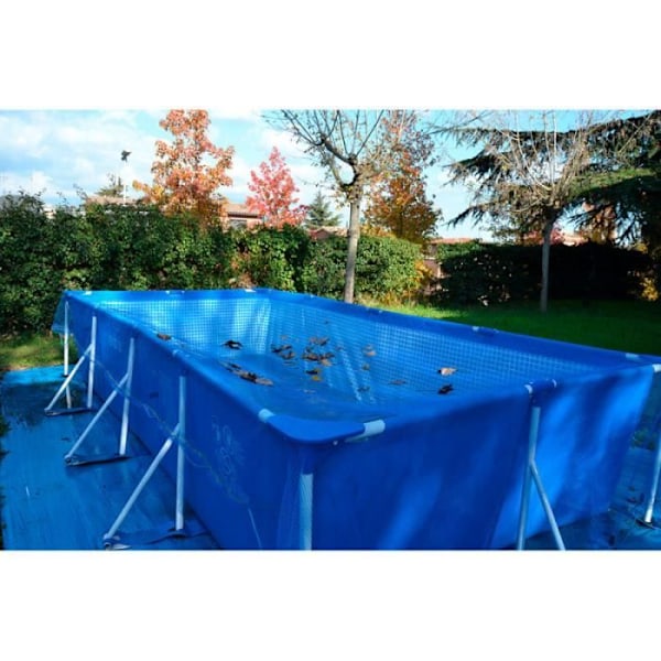 Nät för poolfolie poolskydd 5x5m.