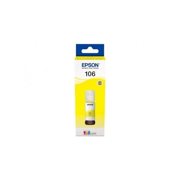 EPSON 106 blækbeholder - Magenta - 70 ml - til EcoTank ET-7700, ET-7750, L7160, L7180