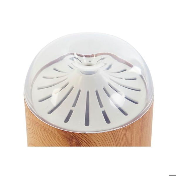DKD Home Decor Aroma Diffuser Luftfuktare vit/naturlig