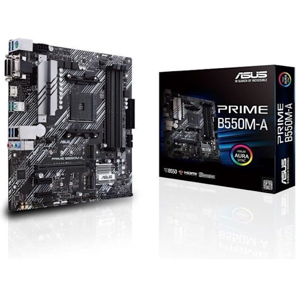 ASUS PRIME B550M-A moderkort