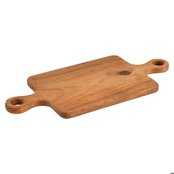 Bakke - San ignacio serveringsfad - Q4409 - Skærebræt 40 x 18 x 1,5 cm i naturligt akacietræ