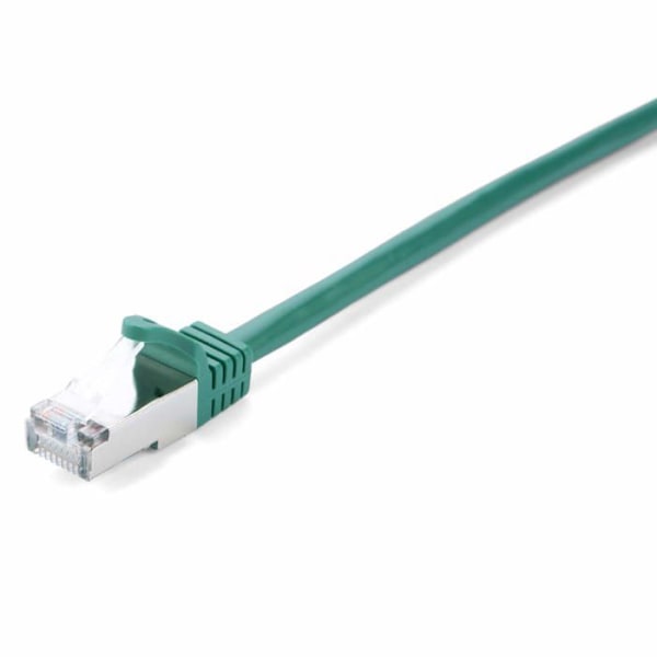 V7 netværkskabel V7CAT6STP-03M-GRN-1E - 3 m Kategori 6 - Til modem, router, hub, panel, vægplade, pc