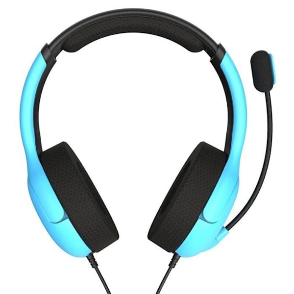Trådlös hörlurar - Airlite - Neptune Blue - Kompatibel med PS4/PS5 - Mikrofonarm - Circumaural båge Blå Neptunus