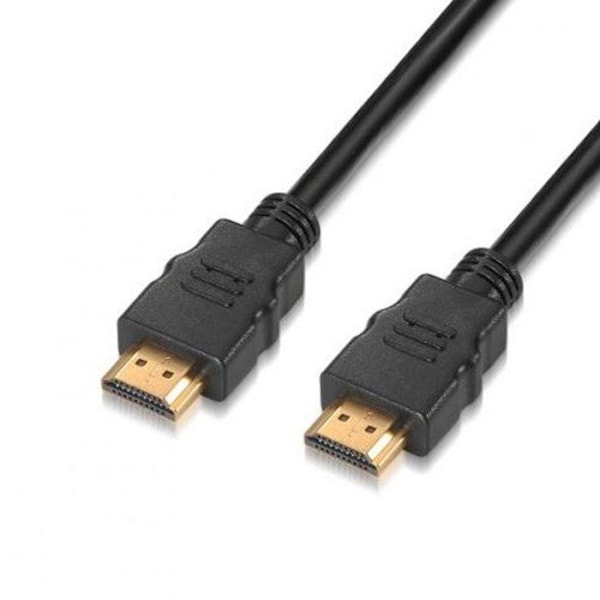 4k premium 2m hdmi(a)–hdmi(a) -kaapeli on musta