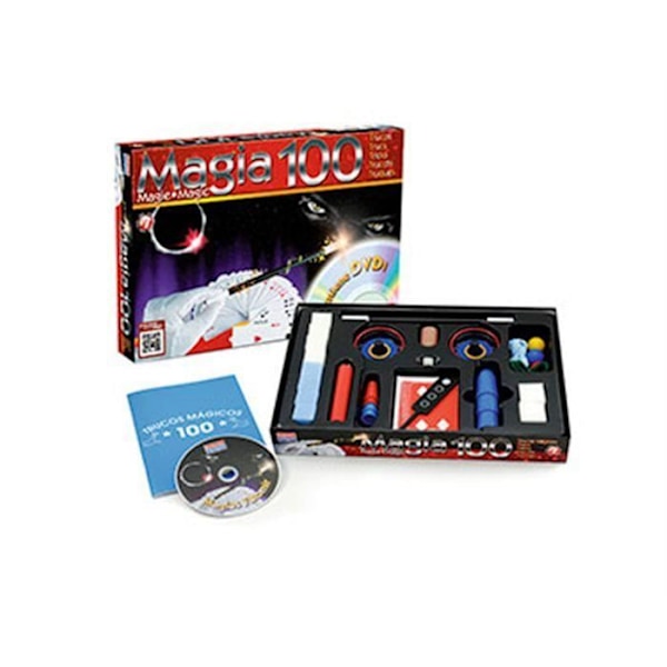 Magisk boks - Ikke specificeret - 100 tricks - Fra 7 år - Unisex - 1 spiller eller flere