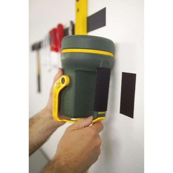 TESA Ekstra stærke strimler 0,1 m x 50 mm - Hvid - 2 stk hvid