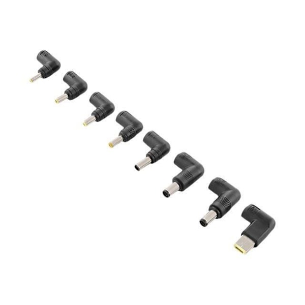 Qoltec Automatisk Universal Strømforsyning - CA 100-240 V - 90 Watt - Sort