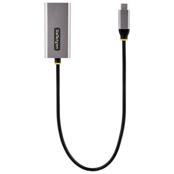 USB-C til Ethernet-adapter - StarTech.com - US1GC30B2 - 10/100/1000 Mbps - Plug-and-Play - Kompakt