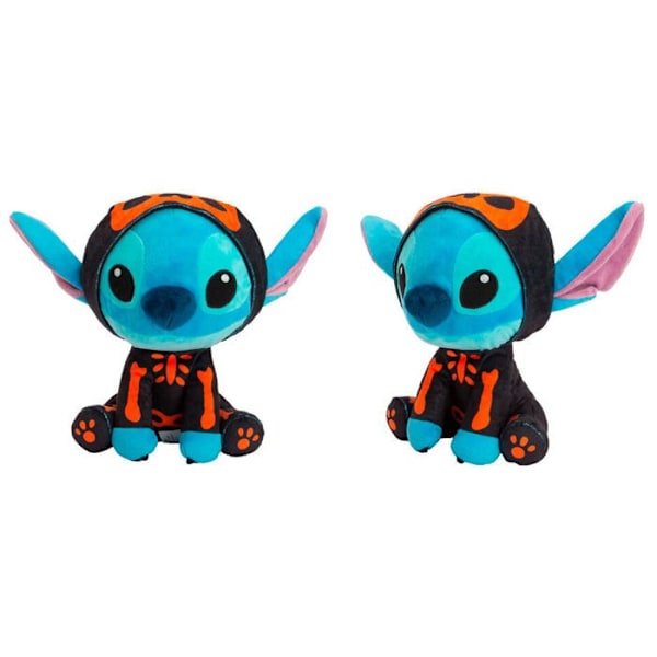 Peluche - Simba - Squelette Stitch - Blå/Sort - Til børn fra 3 år - Dreng/Pige mörkblå