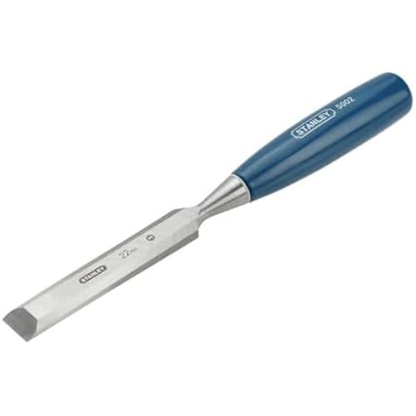Formón - STANLEY - 5002 - Teräs - 22 mm - Sekoitettu