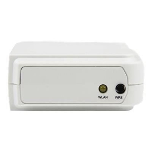 STARTECH USB 2.0 Wireless N Print Server - 10/100 Mb/s Ethernet-port - 802.11 b/g/n og 150 Mb/s - Hvid