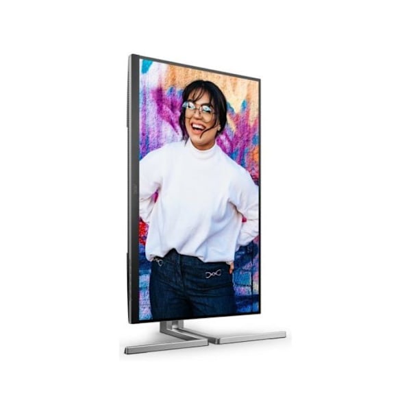 Tietokone näyttö - AOC - Q27U3CV - 27 tuumaa - 2560 x 1440 - Delta E < 2 - Calman Ready