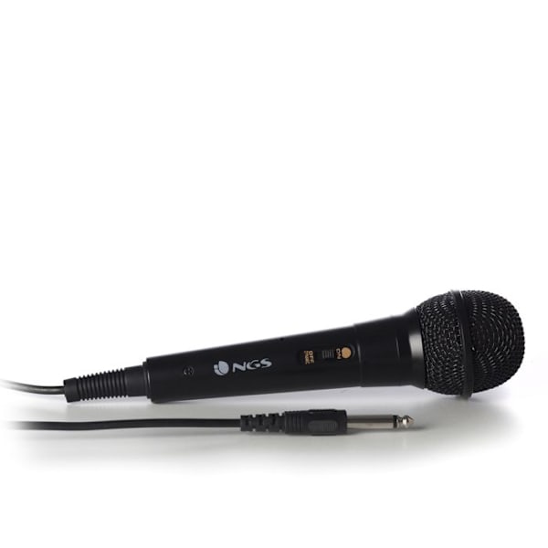 Mikrofon dynamisk uni-directionell NGS SINGER FIRE - Svart