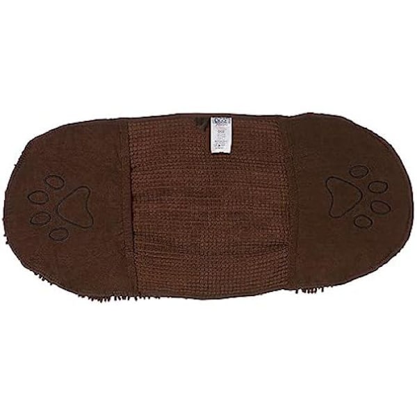 Handduk - DGS - Dirty Dog Shammy - Mikrofiber - Absorberande - För husdjur kastanj