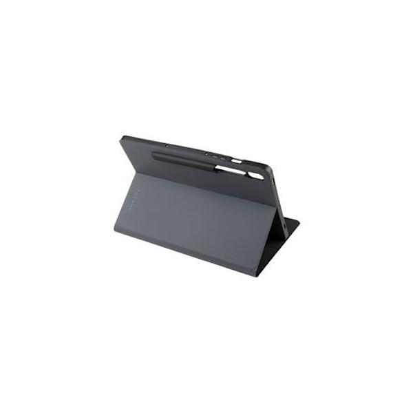 Tablet Cover - TUCANO - Samsung Galaxy S9+ and S9 FE+ - Rubber - Foldable Stand - Rigid Protection