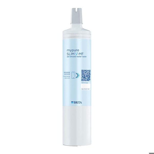 Vandfiltreringssystem vanddefiltrering til vandhane mypure slim v-mf vandfilter 1053236 brita