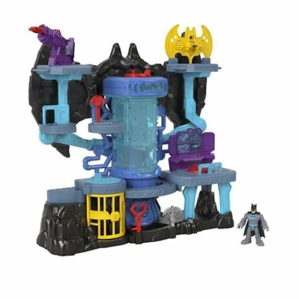 Lasten lelu - Fisher-Price - Batcave Bat-Tech Imaginext - Äänet ja valot - Batman-lisenssi