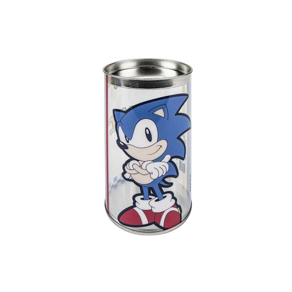Strømper - Sonic - Pakke med 4 - Multifarvet - Komfortabel - Unisex Flerfärgad 35/38