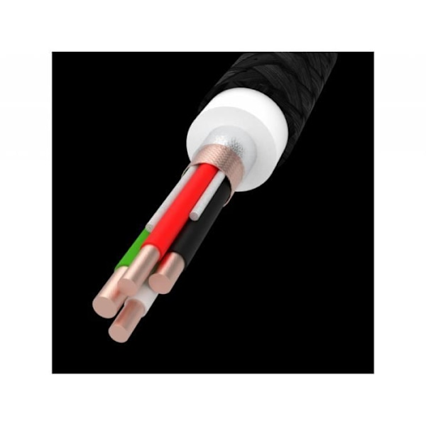 Lightning-kabel - Green Cell - GC PowerStream - 200cm - Hurtig opladning - USB-A