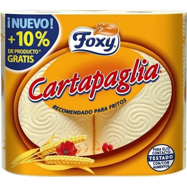 NC Pappershanddukar Cartapaglia Foxy Frits (2 st)