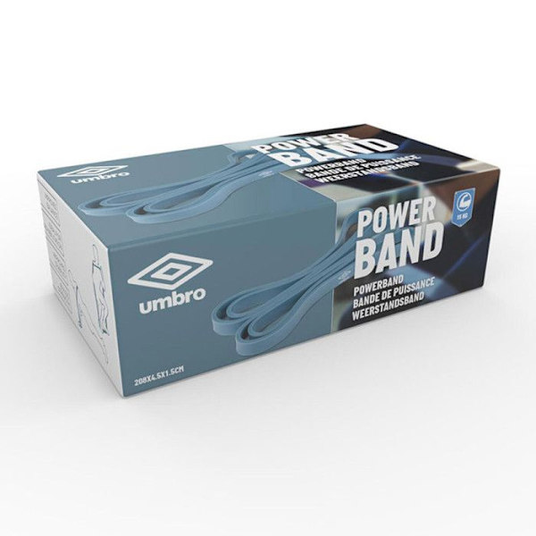Harjoittelun elastinen - Umbro - 15kg - Sininen - Maksimaalinen vastus 15kg - Kompakti ja kevyt Blå