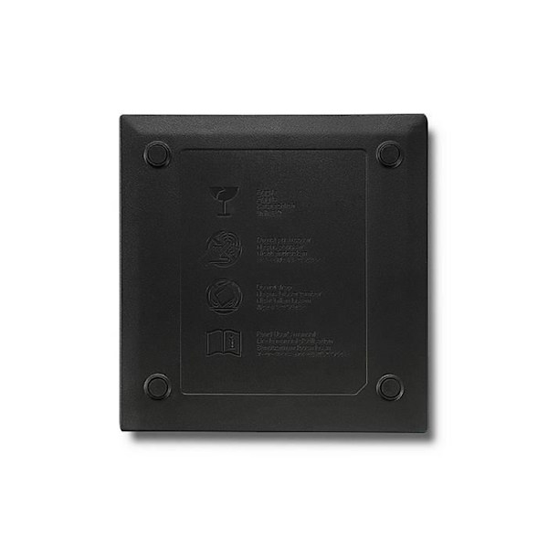 DVD-brænder - QOLTEC - 51858 - USB 2.0 - Sort