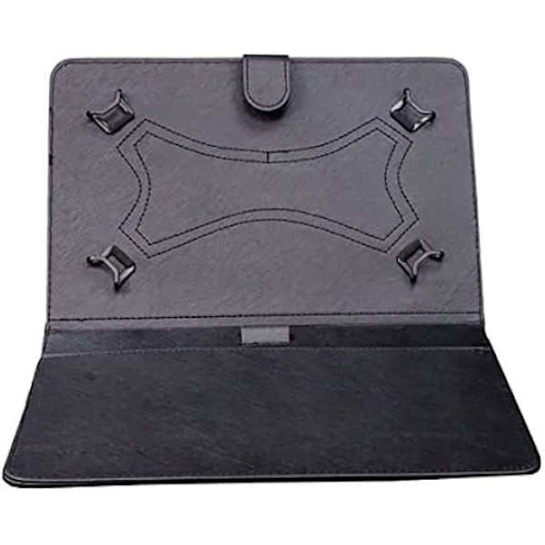 Tablet etui - TALIUS - CV-3005 - Sort - Kompatibel 10 tommer - Hårdt materiale Svart