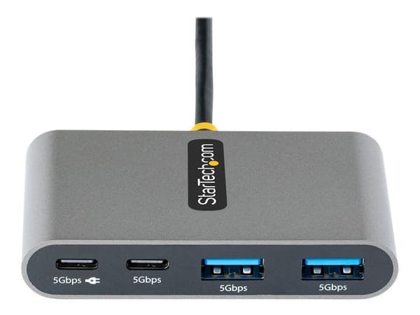 USB-C HUB - Startech - 5G2A2CPDB - 4 Porttia - 100W PD - 5Gbps