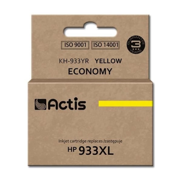 Actis KH-933YR yhteensopiva keltainen mustekasetti 1 kpl