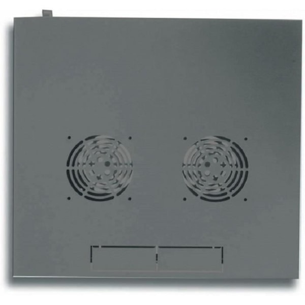 Coffret 19 6U Sort vægmonteret fast dybde 320 mm