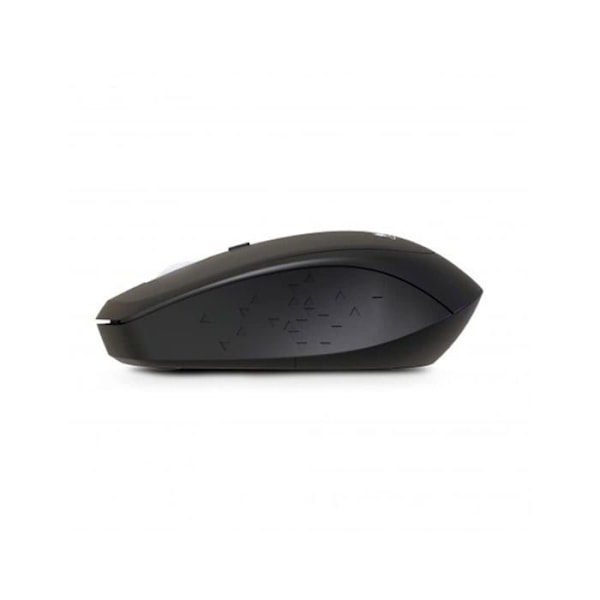 Trådlös mus - Urban Factory - GWM24UF - 1600 dpi - Ergonomisk - Svart