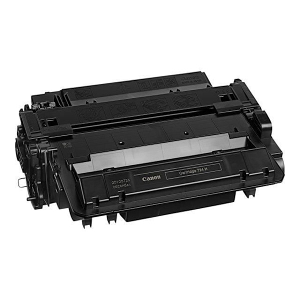 CANON Canon 724H tonerpatron - Sort - Laser - 12000 sider - 1 / Pakke