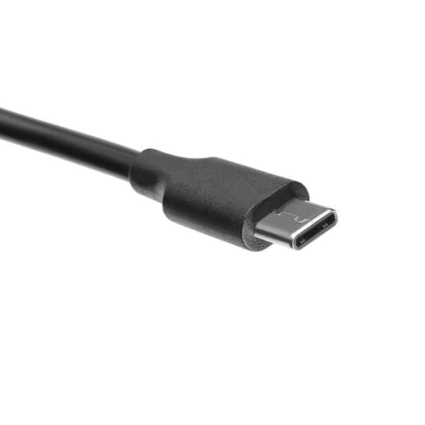 Adaptør / Oplader Green Cell USB-C 65W til Bærbare Computere, Tablets, Telefoner | Universel Strømforsyning sort